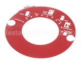 82033 Grindmaster Cecilware Decal, Grnd Sel 875 Red