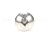 8205500 Apw Wyott Screw,1/4-20 X1/2 Tr Hd Ph S/S