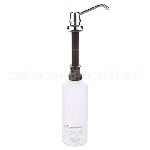 822 Compatible Bobrick Dispenser, Soap (34 Oz, 4"Spt)