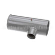 8236315 Compatible Frymaster Draintube, Left Scf50