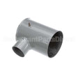 8237452 Compatible Frymaster Tubew/A, Bk 3" Drain Conn