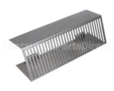 8239102 Frymaster Screen, Fpp45 Fluecap W/Clips