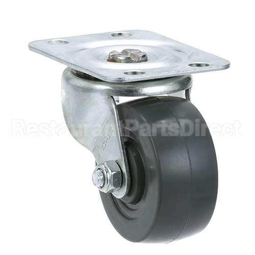 8242141 Compatible Dean Plate Mount Caster, No Brake 2 W 1-7/8 X 2-5/16
