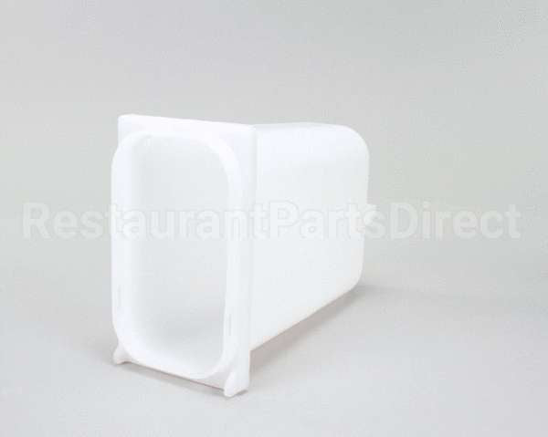 82557 Server Jar, Fountain, Plastic, Deep, White