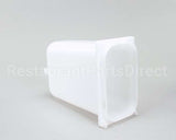 82557 Server Jar, Fountain, Plastic, Deep, White