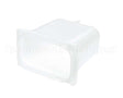 82558 Server Jar, Fount, Plastic, Shallow, White