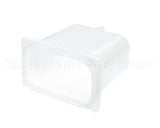 82558 Server Jar, Fount, Plastic, Shallow, White