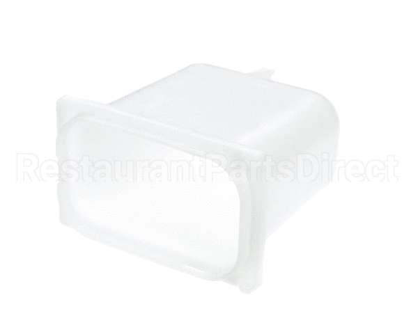 82558 Server Jar, Fount, Plastic, Shallow, White