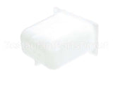 82558 Server Jar, Fount, Plastic, Shallow, White