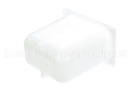 82558 Server Jar, Fount, Plastic, Shallow, White