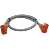 826-2024 Compatible Frymaster Cable, Igniter, 90 Deg Elbows