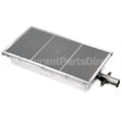 8261072 Compatible Dean Ir Burner 15-1/4 X 8-1/2 Steel