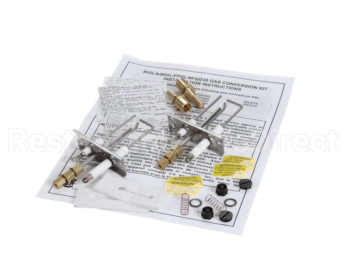 8262966 Frymaster Nat-Pro Gas Lov Dv 9/2010