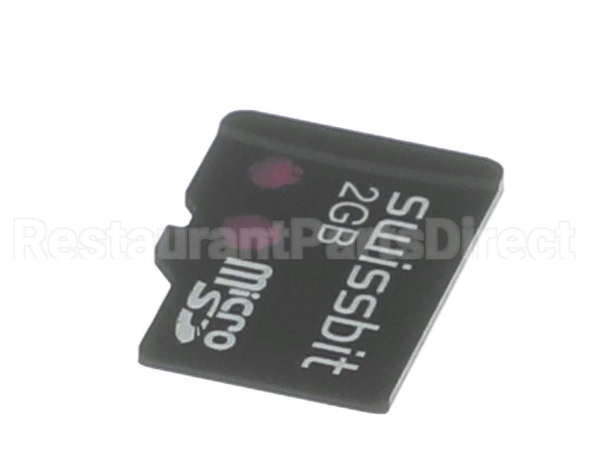 8263706 Frymaster Kit Uhcthd3 Sngl Side Sd Card