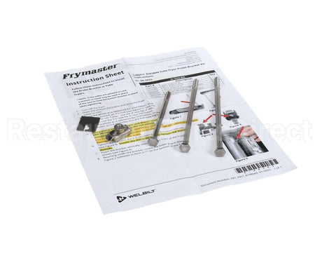 8263844 Frymaster Tube Fryer Probe Bracket Kit