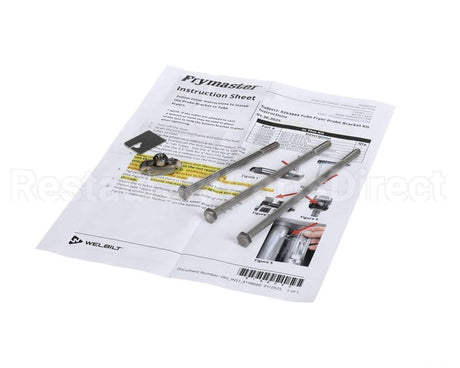 8263844 Frymaster Tube Fryer Probe Bracket Kit