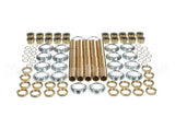 82767 Fisher Close Nipple 1/2 Brs 20Ea