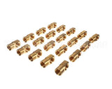 82775 Fisher Close Elbow 1/2F Brs 20Ea