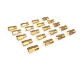 82775 Fisher Close Elbow 1/2F Brs 20Ea