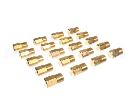 82775 Fisher Close Elbow 1/2F Brs 20Ea