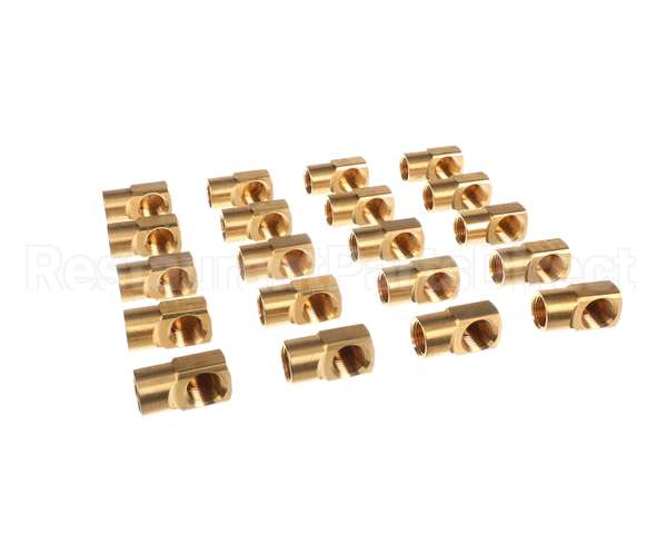 82775 Fisher Close Elbow 1/2F Brs 20Ea