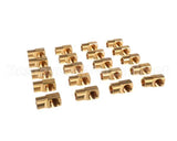 82775 Fisher Close Elbow 1/2F Brs 20Ea