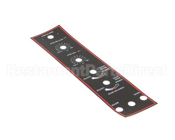 82888 Apw Wyott Plate, Control,Bt-15 Dual Spd/