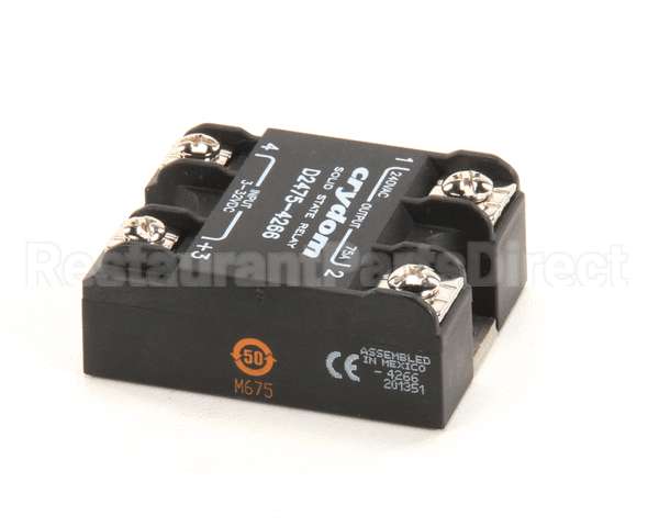 82905 Middleby Relay,240V 75A Solid State