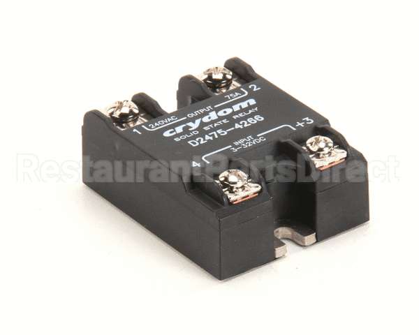 82905 Middleby Relay,240V 75A Solid State