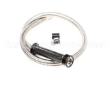 83-44ABNF Chicago Faucet Hose And Handle Assembly - 44In