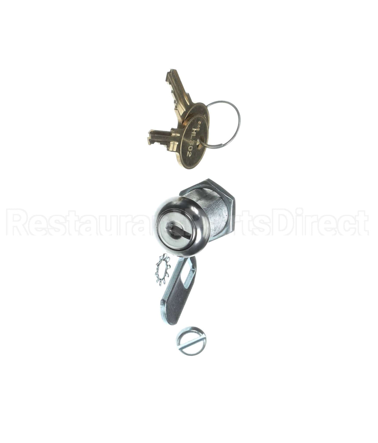830045 TRUE Lock,Left Hinged Door,Recessed Handle