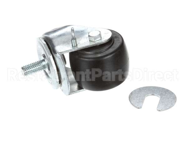 830255 TRUE Caster 2-1/2 W/Brake Silver 1/2-13 X 1 S