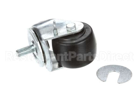 830255 TRUE Caster 2-1/2 W/Brake Silver 1/2-13 X 1 S