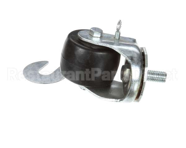 830255 TRUE Caster 2-1/2 W/Brake Silver 1/2-13 X 1 S