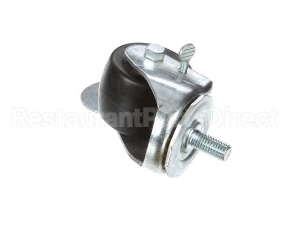 830255 TRUE Caster 2-1/2 W/Brake Silver 1/2-13 X 1 S