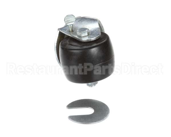 830255 TRUE Caster 2-1/2 W/Brake Silver 1/2-13 X 1 S