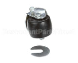 830255 TRUE Caster 2-1/2 W/Brake Silver 1/2-13 X 1 S