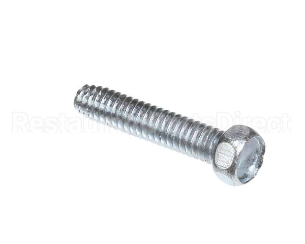 830537 TRUE Screw, 1/4-20 X 1-1/4 Ind Hex Thread Cut