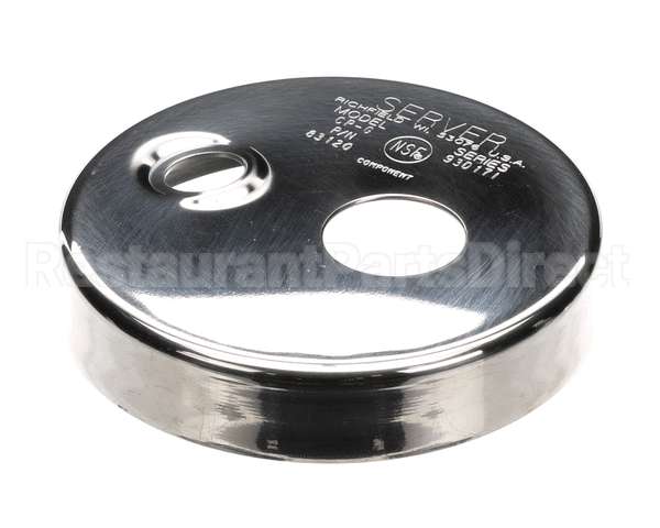 83103 Server Lid 110Mm Stainless