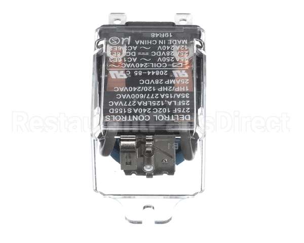 83106 Grindmaster Cecilware Relay, 30Amp 240Vac Coil Dpdt