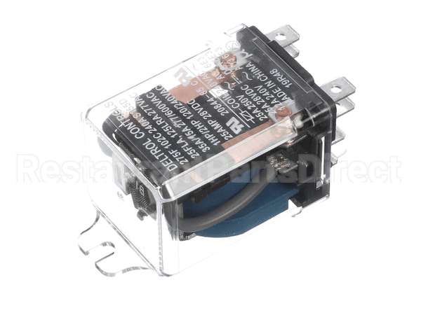 83106 Grindmaster Cecilware Relay, 30Amp 240Vac Coil Dpdt