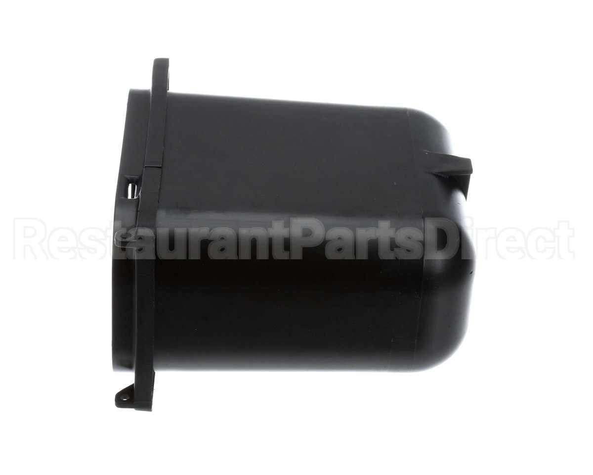 83147 Server Jar, Fountain, Plastic, Shall, Black
