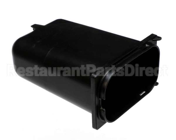 83149 Server Jar, Fountain, Plastic, Deep, Black