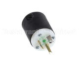 8315 Hubbell Lighting Plugangle120V20Ampclear