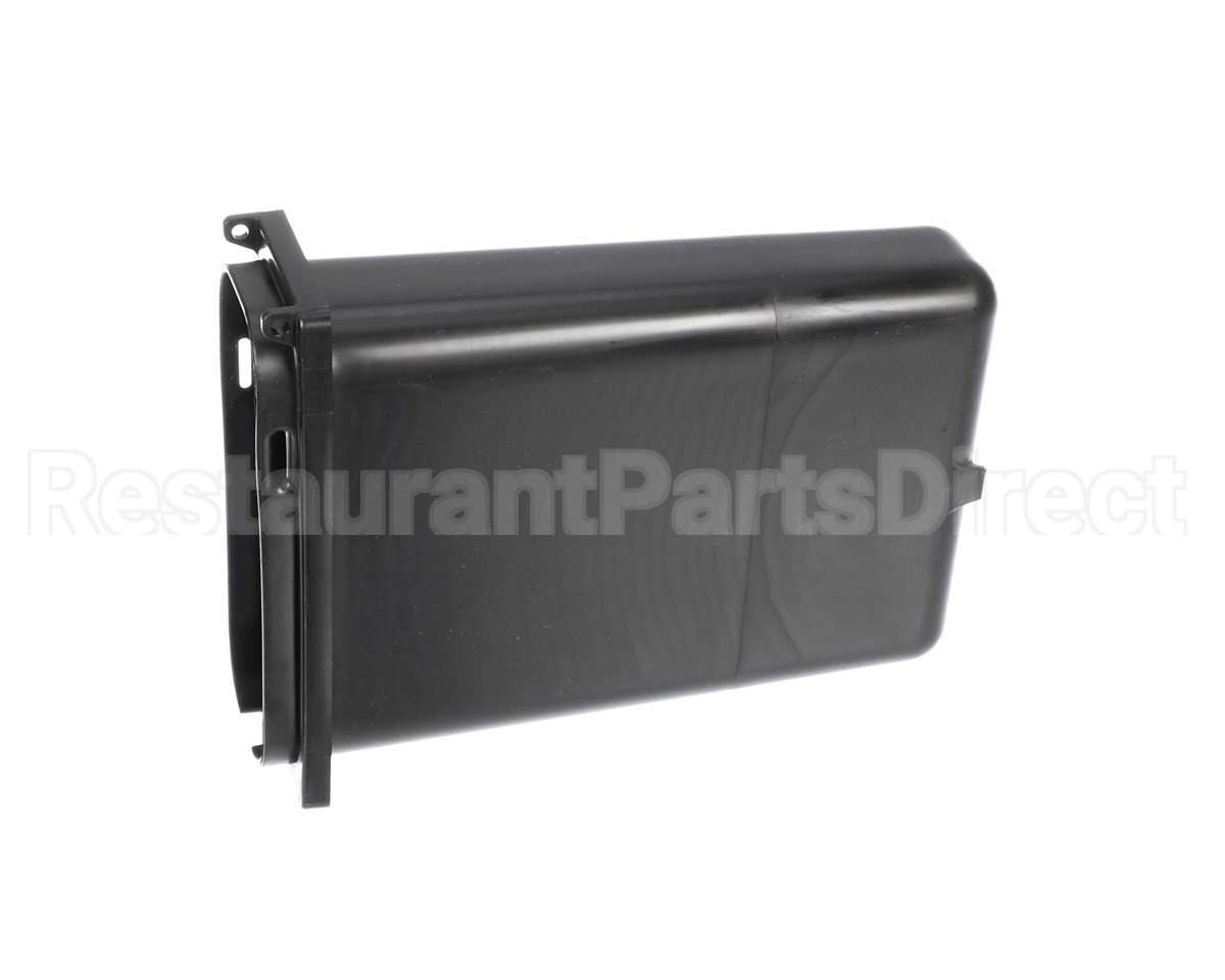 83159 Server Jar, Fount, Plastic, Slim, Deep, Blk