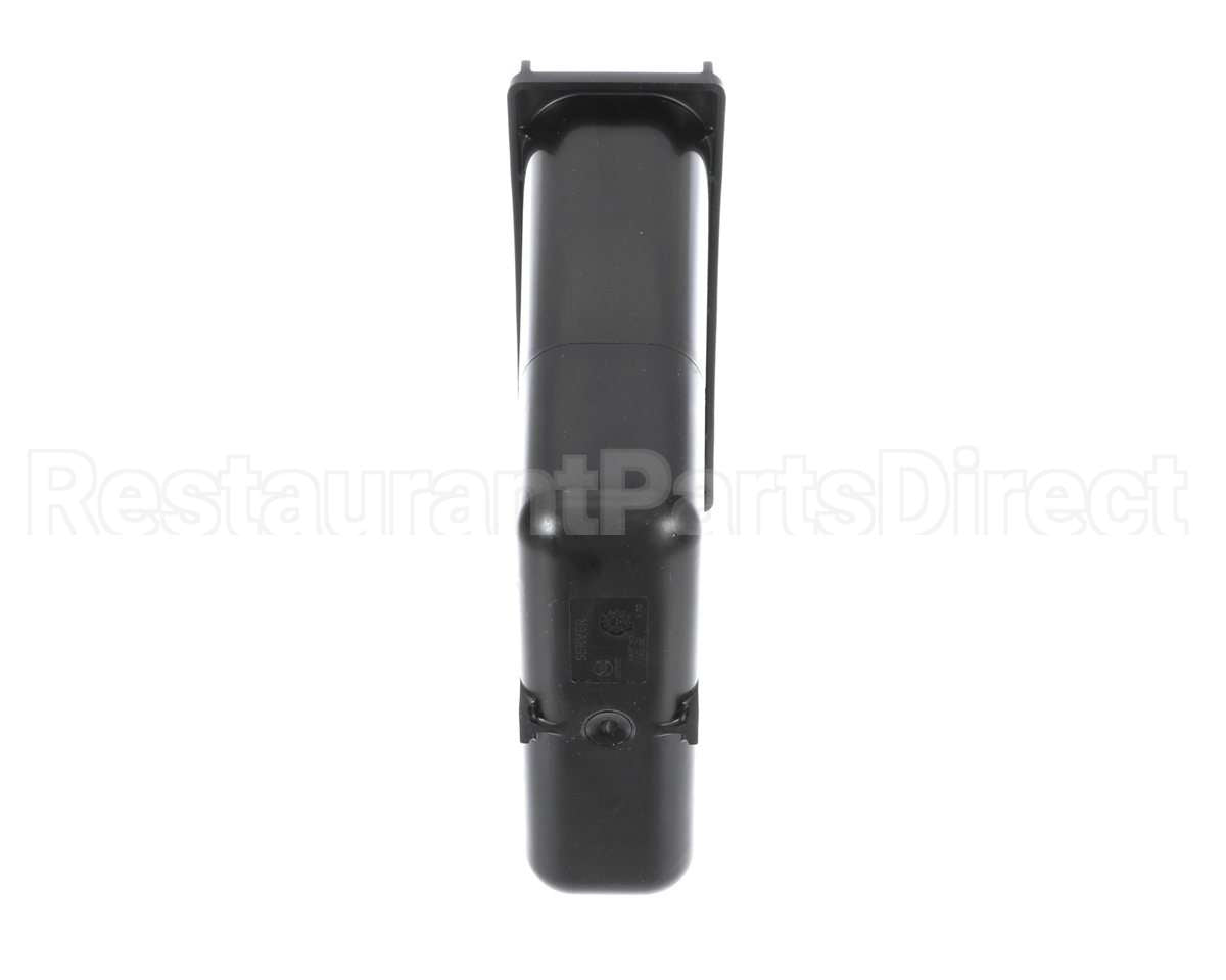 83159 Server Jar, Fount, Plastic, Slim, Deep, Blk