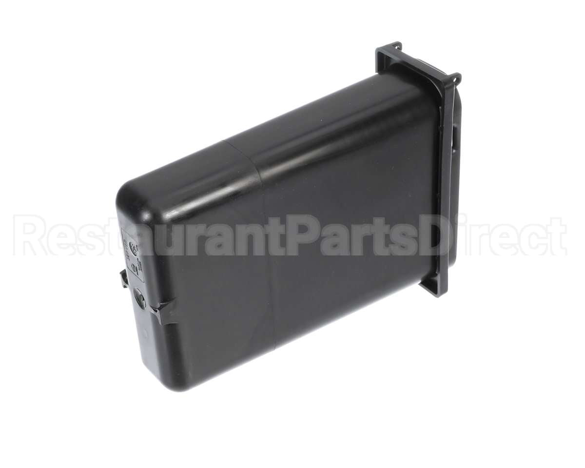 83159 Server Jar, Fount, Plastic, Slim, Deep, Blk