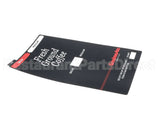 83162 Grindmaster Cecilware Decal, 250 Frnt