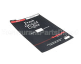 83162 Grindmaster Cecilware Decal, 250 Frnt