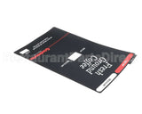 83162 Grindmaster Cecilware Decal, 250 Frnt